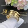 Custom Jewelry Bulgari B.zero1 three-band ring in 18 kt Yellow gold 323516