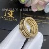 Custom Jewelry Bulgari B.zero1 three-band ring in 18 kt Yellow gold 323516