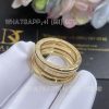 Custom Jewelry Bulgari B.zero1 three-band ring in 18 kt Yellow gold 323516