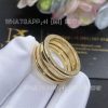 Custom Jewelry Bulgari B.zero1 three-band ring in 18 kt Yellow gold 323516