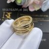 Custom Jewelry Bulgari B.zero1 three-band ring in 18 kt Yellow gold 323516