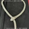 Custom Jewelry Bulgari Serpenti Diamond Necklace Pavé Diamond 261226