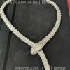 Custom Jewelry Bulgari Serpenti Diamond Necklace Pavé Diamond 261226