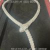 Custom Jewelry Bulgari Serpenti Diamond Necklace Pavé Diamond 261226