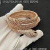 Custom Jewelry Bulgari Serpenti two-coil 18 kt rose gold bracelet 358431