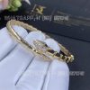 Custom Jewelry Bulgari Serpenti Viper Bracelet 18 kt yellow gold 360701