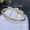 Custom Jewelry Bulgari Serpenti Viper Bracelet 18 kt yellow gold 360701