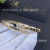 Custom Jewelry Bulgari Serpenti Viper Bracelet 18 kt yellow gold 360701