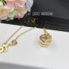 Custom Jewelry Bulgari Serpenti Viper Necklace 18 kt yellow gold pendant 361106