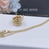 Custom Jewelry Bulgari Serpenti Viper Necklace 18 kt yellow gold pendant 361106