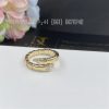 Custom Jewelry Bulgari Serpenti Viper Ring 18 kt yellow gold 360461