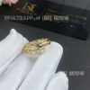 Custom Jewelry Bulgari Serpenti Viper Ring 18 kt yellow gold 360461