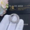 Custom Jewelry Cartier Clash de Cartier ring, small model, rhodiumized white gold B4233100