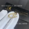 Custom Jewelry Cartier Juste un Clou ring, small model, 18K yellow gold diamonds B4244900