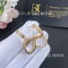 Custom Jewelry Cartier Love Earrings 18k Rose Gold N8515240