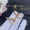 Custom Jewelry Cartier Love Earrings 18k Rose Gold N8515240