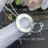 Custom Jewelry Cartier Love Necklace 18k White Gold B7014300