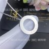 Custom Jewelry Cartier Love Necklace 18k White Gold B7014300