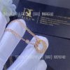 Custom Jewelry Cartier Love Necklace In 18K Rose Gold B7224509