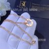 Custom Jewelry Cartier Love Necklace In 18K Rose Gold B7224509