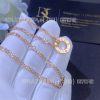 Custom Jewelry Cartier Love Necklace In 18K Rose Gold B7224509