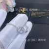 Custom Jewelry Cartier Love Necklace In 18K white Gold B7212500