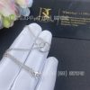 Custom Jewelry Cartier Love Necklace In 18K white Gold B7212500