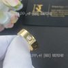 Custom Jewelry Cartier Love Ring 3 Diamonds Yellow Gold B4032400