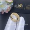 Custom Jewelry Cartier Love Ring 3 Diamonds Yellow Gold B4032400