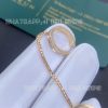 Custom Jewelry Cartier Love Single Earring Rose Gold