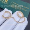 Custom Jewelry Cartier Love Single Earring Rose Gold