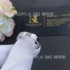 Custom Jewelry Cartier Love wedding band, white gold B4085100