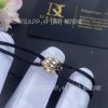 Custom Jewelry Cartier Trinity Bracelet Black Cord B6016700