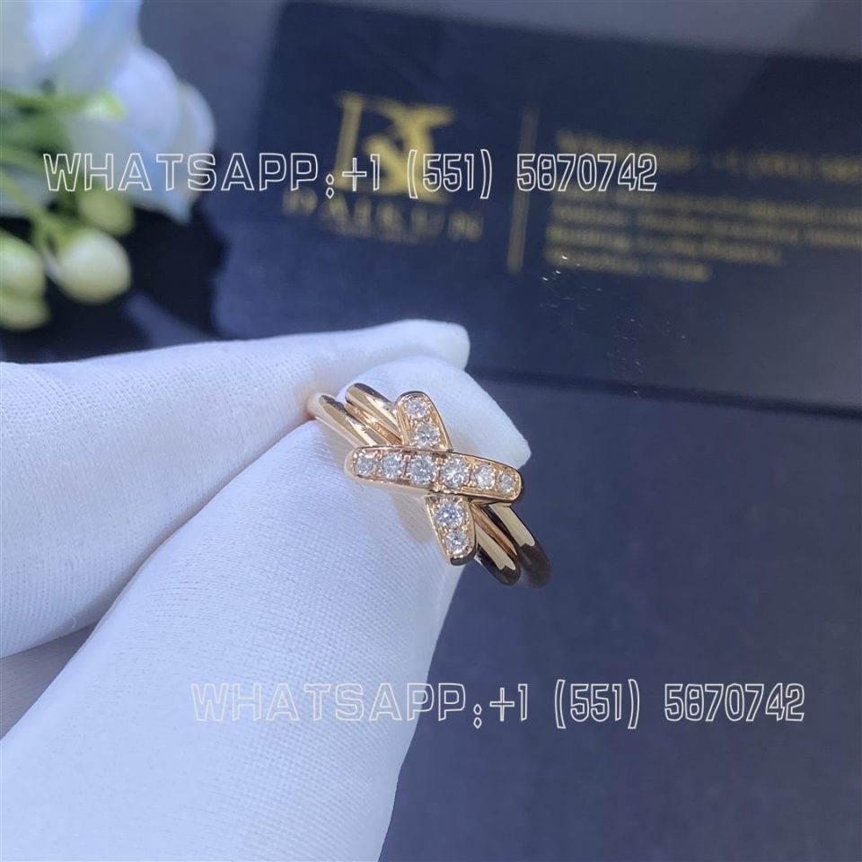 Custom Jewelry Chaumet Jeux De Liens Ring 082218