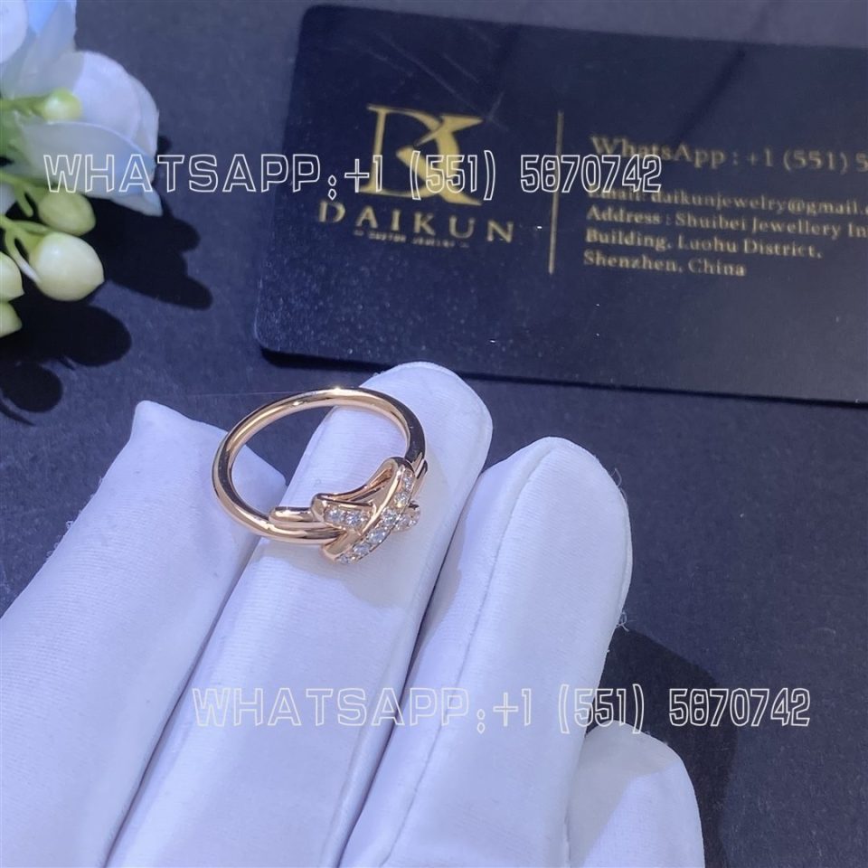 Custom Jewelry Chaumet Jeux De Liens Ring 082218