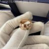 Custom Jewelry Chaumet Paris Bee My Love ring Rose gold, diamonds 085409