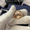 Custom Jewelry Chaumet Paris Bee My Love ring Rose gold, diamonds 085409