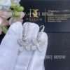 Custom Jewelry Graff Pavé Butterfly Mini Diamond Drop Earrings RGE1167