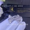 Custom Jewelry Graff Tilda’s Bow Double Knot Diamond Ring RGR594