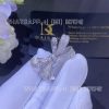 Custom Jewelry Graff Tilda’s Bow Double Knot Diamond Ring RGR594