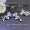 Custom Jewelry Graff Tilda’s Bow Double Knot Diamond Ring RGR594