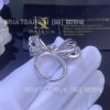 Custom Jewelry Graff Tilda’s Bow Double Knot Diamond Ring RGR594