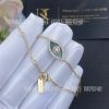 Custom Jewelry Messika Lucky Eye Malachite Yellow Gold For Her Diamond Bracelet 12888-YG