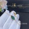 Custom Jewelry Messika Lucky Eye Malachite Yellow Gold For Her Diamond Bracelet 12888-YG