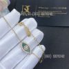 Custom Jewelry Messika Lucky Eye Malachite Yellow Gold For Her Diamond Bracelet 12888-YG