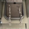 Custom Jewelry Messika Move Link Multi Pendant Earrings White Gold Diamond Earrings 12011-WG