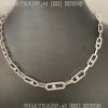 Custom Jewelry Messika Move Link White Gold For Her Diamond Necklace 12853-WG