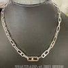 Custom Jewelry Messika Move Link White Gold For Her Diamond Necklace 12853-WG