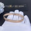 Custom Jewelry Messika Move Noa Pavé Bangle  Pink Gold For Her Diamond Bracelet 06371-PG