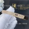 Custom Jewelry Messika Move Noa Pavé Bangle  Pink Gold For Her Diamond Bracelet 06371-PG